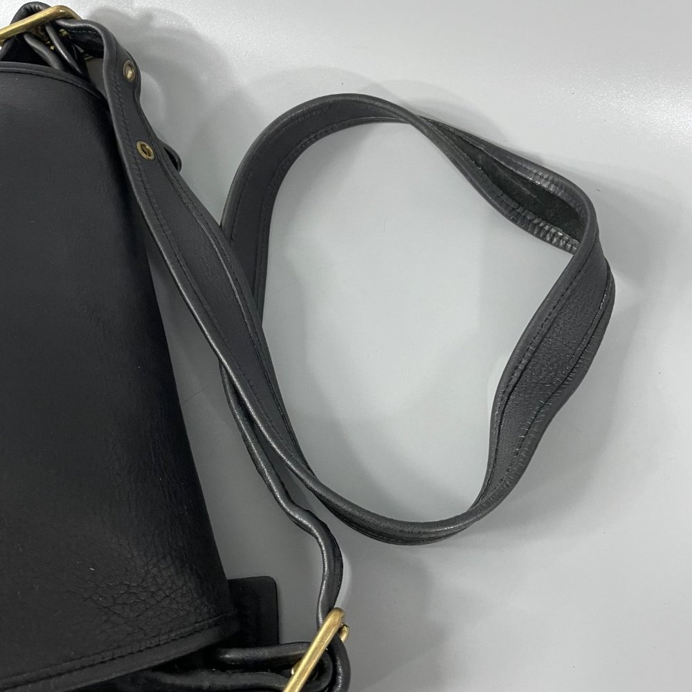 Vintage Coach # 9951 Patricia's Legacy Bag, Black - Picture 10 of 16